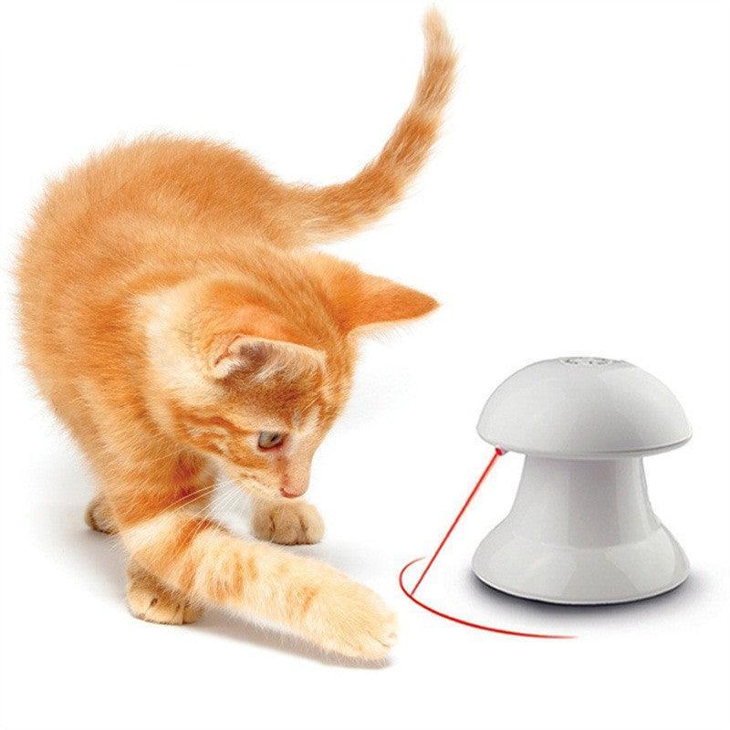 Interactive Laser Ball