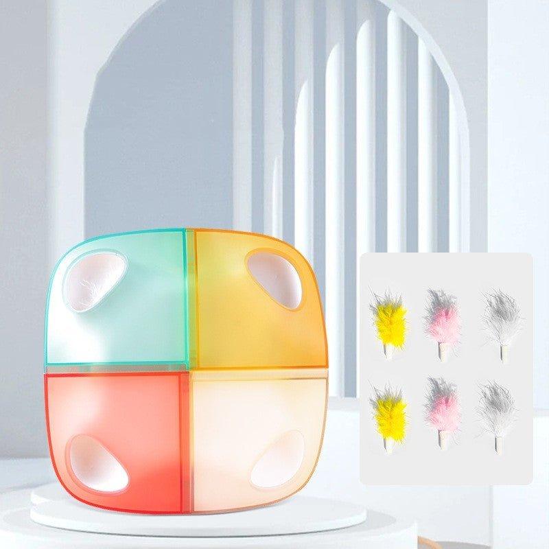 Cat Feather Wand Toy